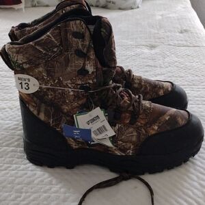 Itasca Camouflage Thinsulate Boots